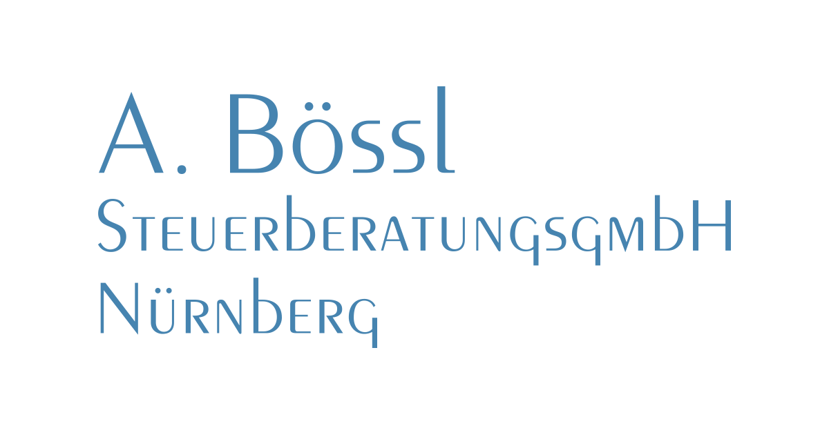 A. Bössl
Steuerberatungsgesellschaft mbH 